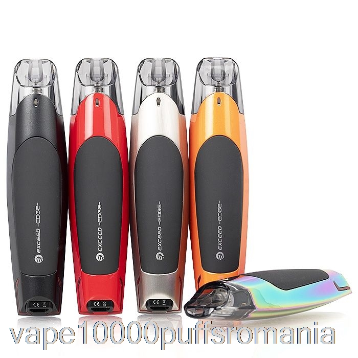 Vape Romania Joyetech Excede Edge Kit Ultra Portabil Gri
